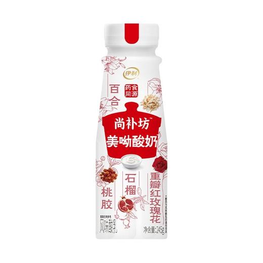 伊利尚补坊 药食同源美呦酸奶 245g/瓶 商品图0
