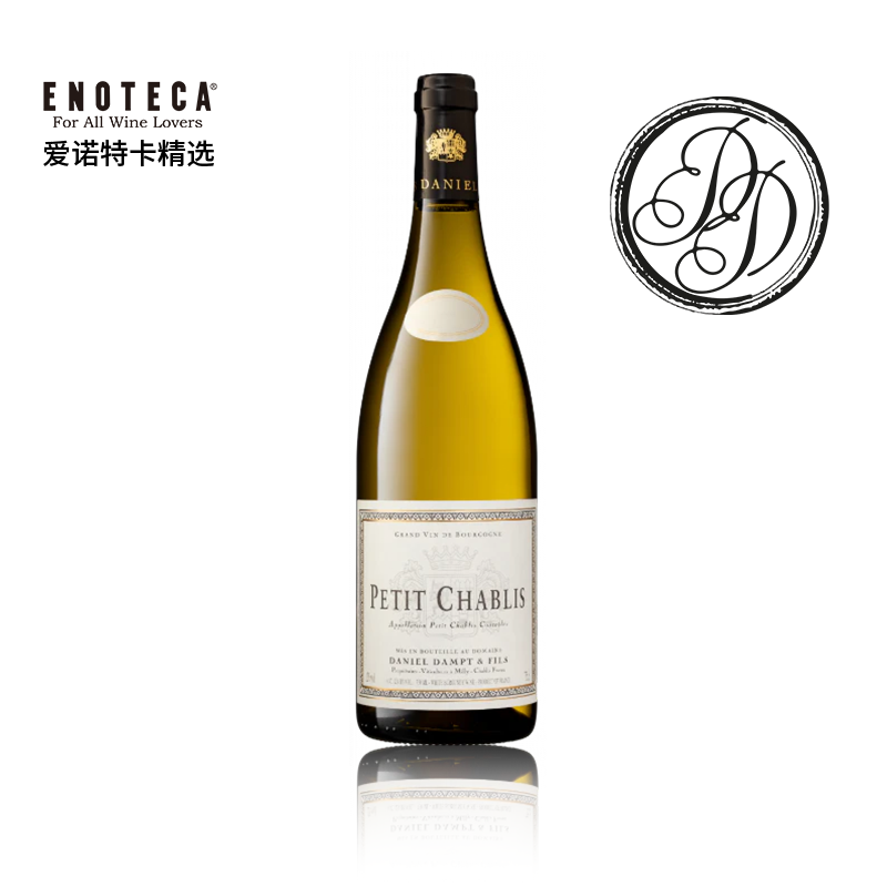 丹普父子酒庄小夏布利白葡萄酒 2021 750ml