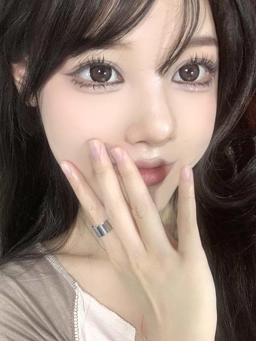 Hanawink 半年抛 生巧布朗尼  直径14.5mm着色14.0mm 商品图4