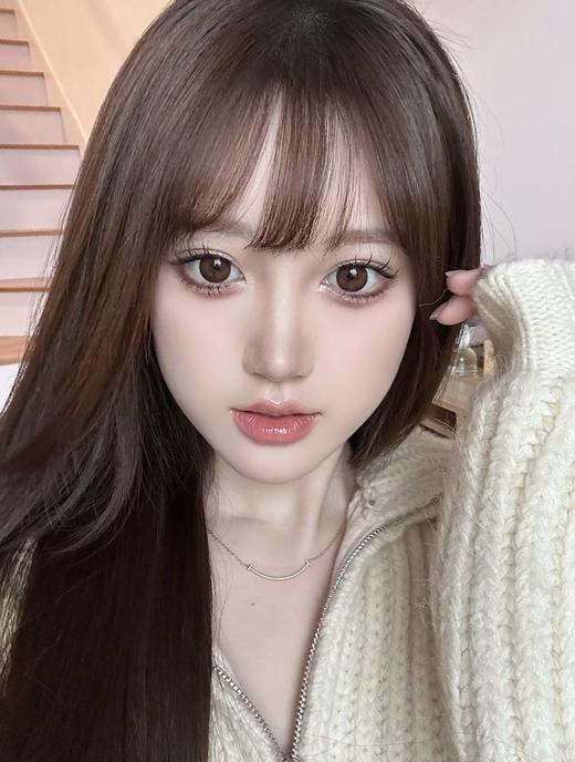 Hanawink 半年抛 咖啡时间  直径14.5mm着色14.0mm 商品图5