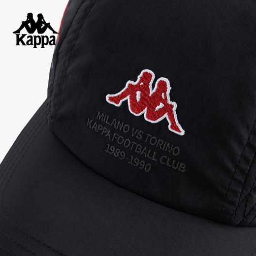 Kappa卡帕背靠背运动帽男2025新款夏季户外遮阳帽鸭舌棒球帽子女K0FY8MB05 商品图2