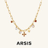 ARSIS银饰｜秘密花园系列 四叶草假日派对项链 商品缩略图0