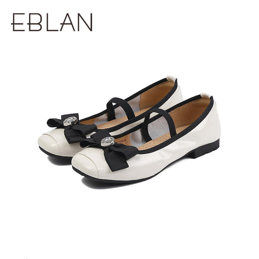 伊伴时尚百搭舒软玛丽珍B25418216 商品图3