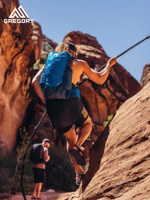 GREGORY格里高利ZULU LT探迹24轻量化徒步登山包透气舒适双肩包男款 商品图4