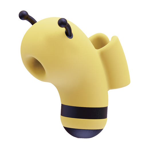 KISSTOY小蜜蜂bb蜂吮吸跳蛋kk萌兔女生不入体小玩具恶魔成人情趣用品 【萌潮小蜜蜂】 商品图5