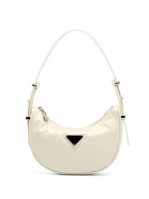 【预售3天】法式小众月牙包女2025新款高级感腋下包单肩斜挎包D2627 商品图5