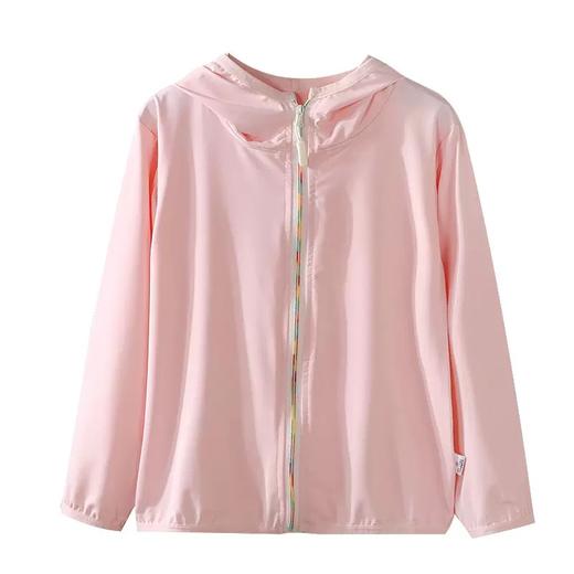 【29.9元购】儿童彩色防晒衣丨UPF50+ 冰丝户外透气防晒服 商品图5