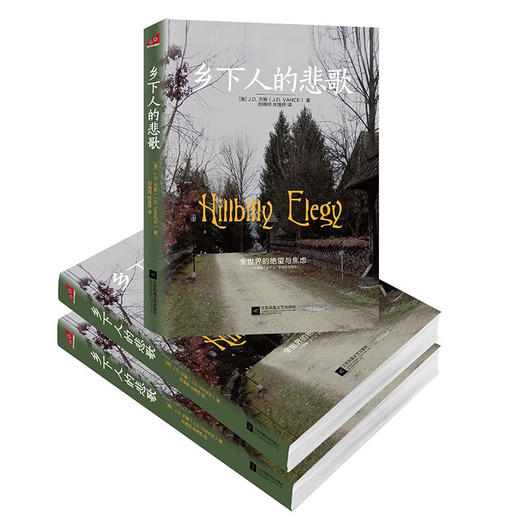 乡下人的悲歌  美国现任副总统 JD万斯作品 结合作者自身成长经历 理解当代美国社会现状 商品图4