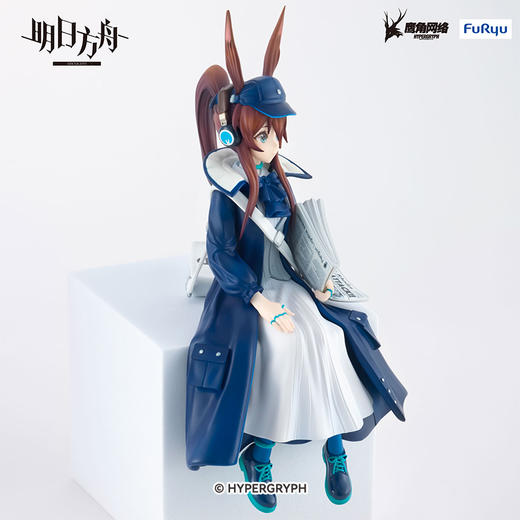 【GSC预售定金】明日方舟 泡面压手办 - 阿米娅 Newsgirl ver. - 商品图3