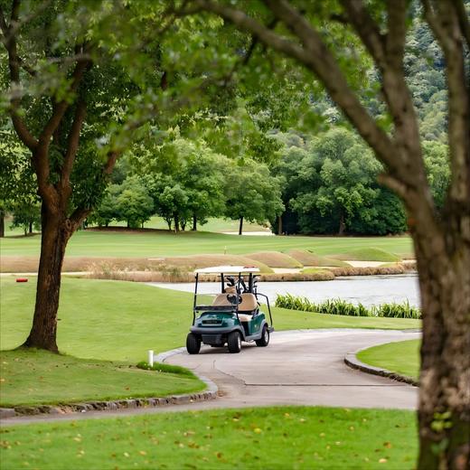 绍兴会稽山高尔夫俱乐部 Shaoxing Kuaijishan Golf Club | 嘉兴高尔夫球场 | 浙江高尔夫球场  |  中国 商品图4