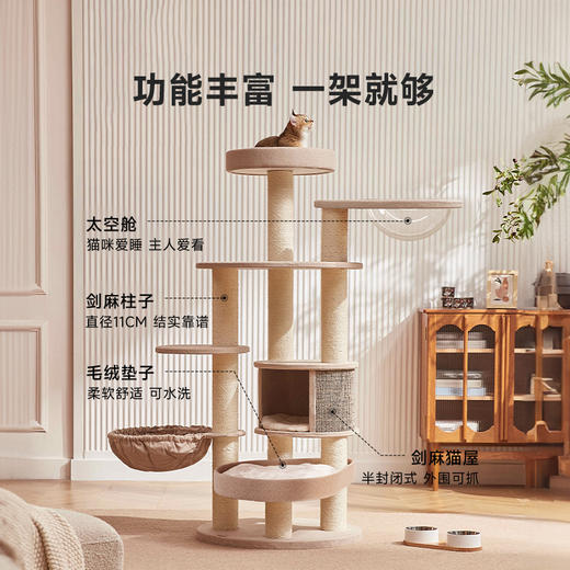 兽牌森林系列猫爬架 商品图1