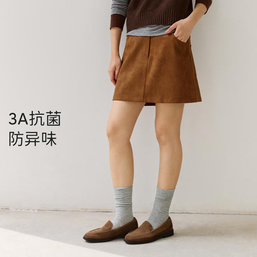 【焦糖芋泥】7or9【吴千语同款】小床垫系列乐福鞋平底单鞋-12.18直播 商品图4