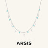 ARSIS银饰｜秘密花园系列 浅夏满天星项链 商品缩略图1