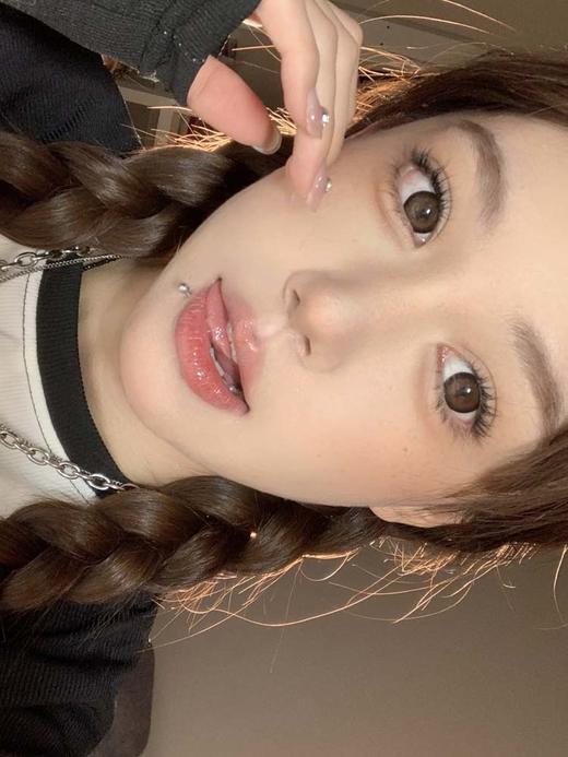 Hanawink 半年抛 生巧布朗尼  直径14.5mm着色14.0mm 商品图10