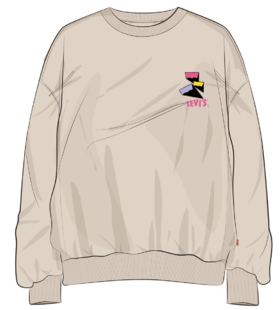 LEVIS女卫衣0015S0000