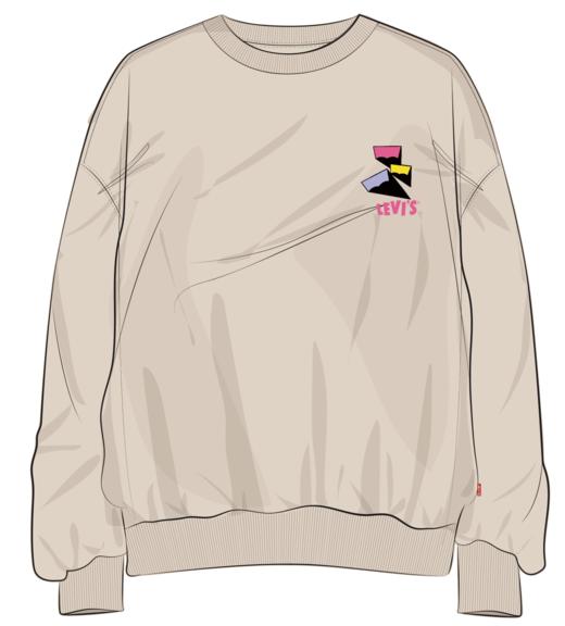 LEVIS女卫衣0015S0000 商品图0