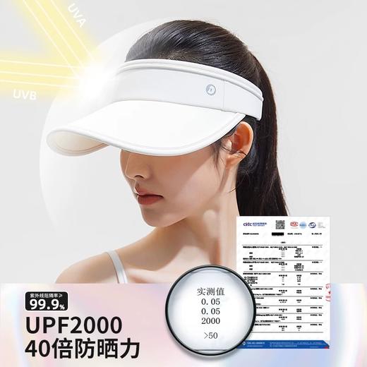 【UPF2000+ 便携易收纳】小野和子 蛋卷防晒空顶帽 商品图4