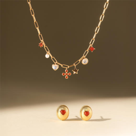 ARSIS银饰｜秘密花园系列 四叶草假日派对项链 商品图9