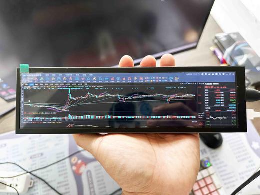 【预售500台发货】 8.88英寸 480×1920分辨率  C口充电 Hdmi to mini Hdmi接口  IPS面板 迷你副屏 商品图4