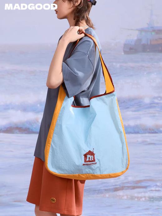 马得工地/MDGDBB252270/拼色户外斜挎包 商品图0