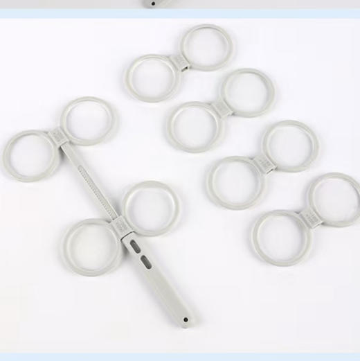 3Esilicon眼力器反转拍视力训练卡儿童眼睛弱视近视调节仪 商品图2