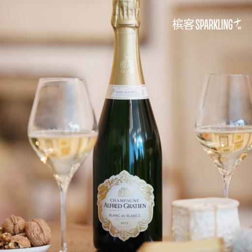 Alfred Gratien Blanc de Blancs Grand Cru 2015 天福白中白香槟 2015  商品图0
