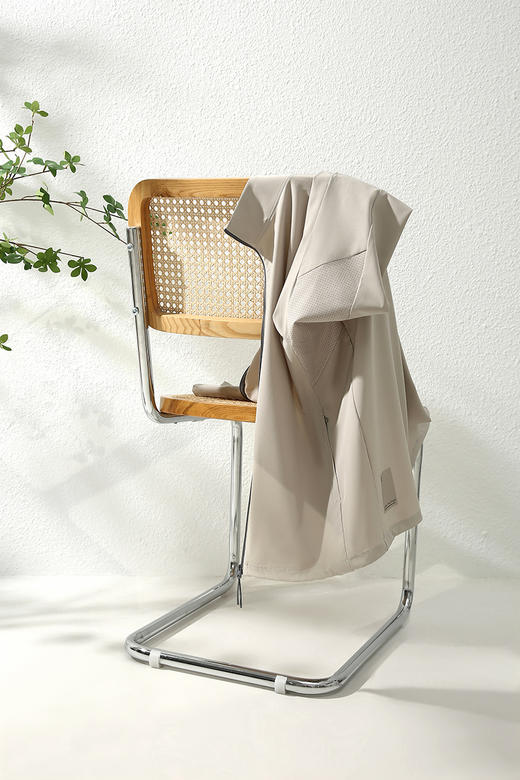 【里奥强森】透气孔夹克，轻量设计超便携，通勤、出游都适配！GS2599 商品图1