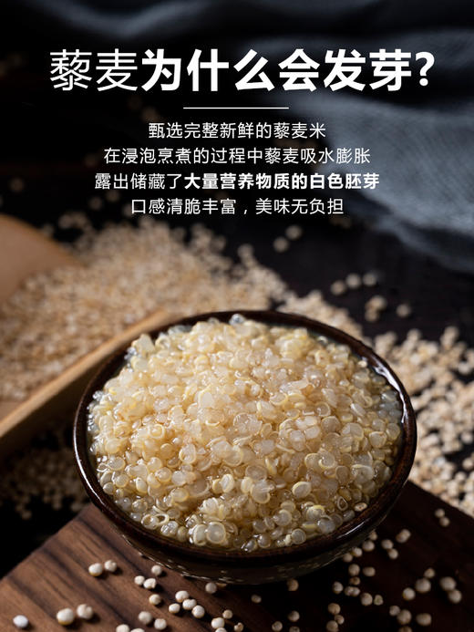 有机白藜麦米礼盒 白藜麦礼盒（500g*4袋）2kg/盒装 包邮 商品图3