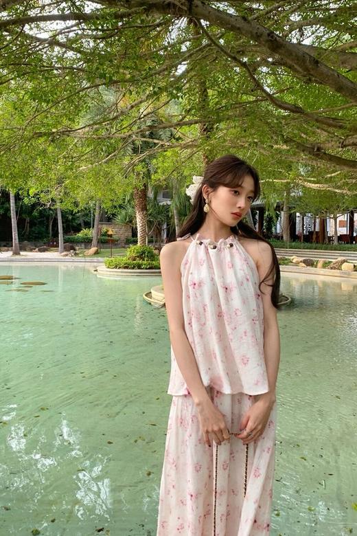 SUMMER & SAGE 度假风上衣半裙套装 20310 商品图3