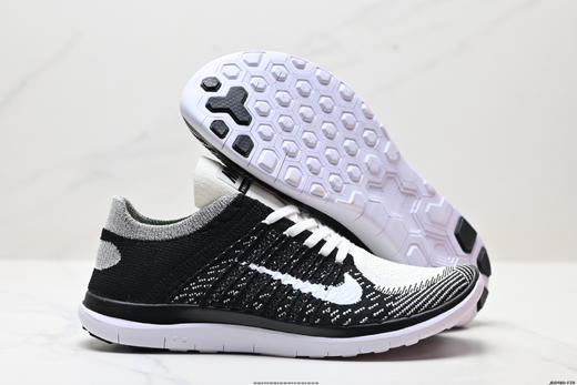 耐克Nike Free 4.0 Flyknit赤足轻量休闲运动跑步鞋631050-104男女鞋 商品图4