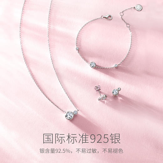 Fanci范琦【泡泡梦境耳钉】925银轻奢百搭小众女款小巧灵动送闺蜜礼物 商品图2
