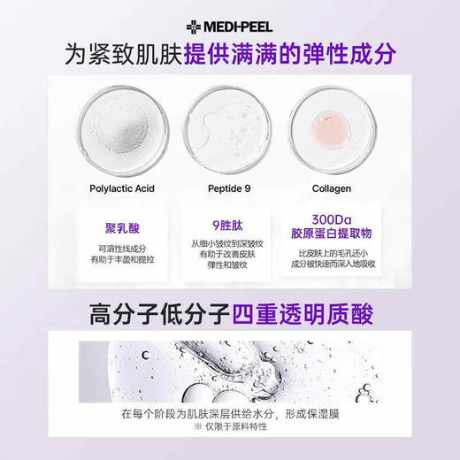 美蒂菲（MEDI-PEEL）九肽贴片面膜 5片【紧致抗皱】 商品图2