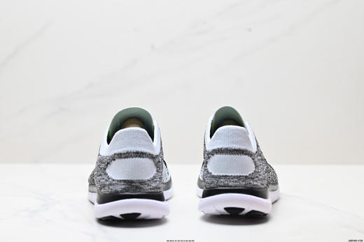 耐克Nike Free 4.0 Flyknit赤足轻量休闲运动跑步鞋631053-010男鞋 商品图5