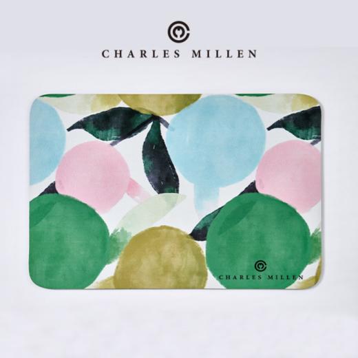 💕出口新加波🇸🇬欧美【CHARLES MILLEN英国王室御用品牌硅藻泥地垫】🌟吸水速干❗好打理🥰 原价💰600＋！ 享受皇室贵族同品质💥  商品图5