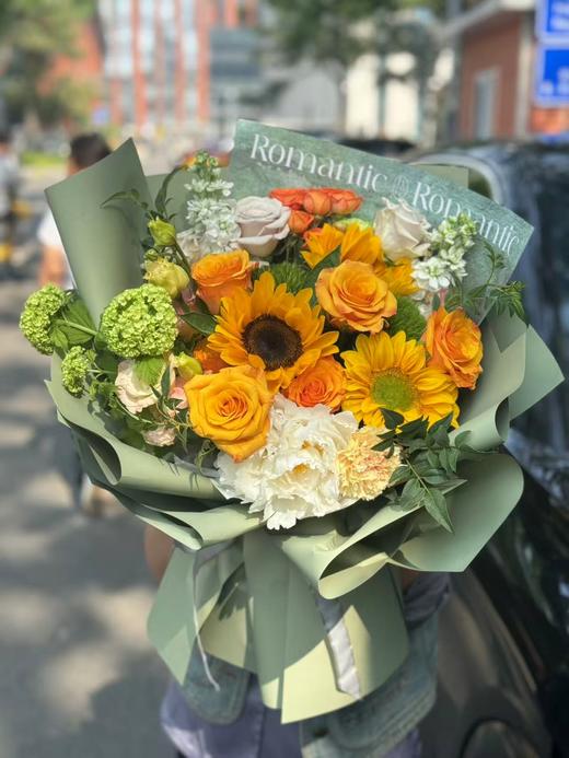 向日葵混搭花束 商品图1