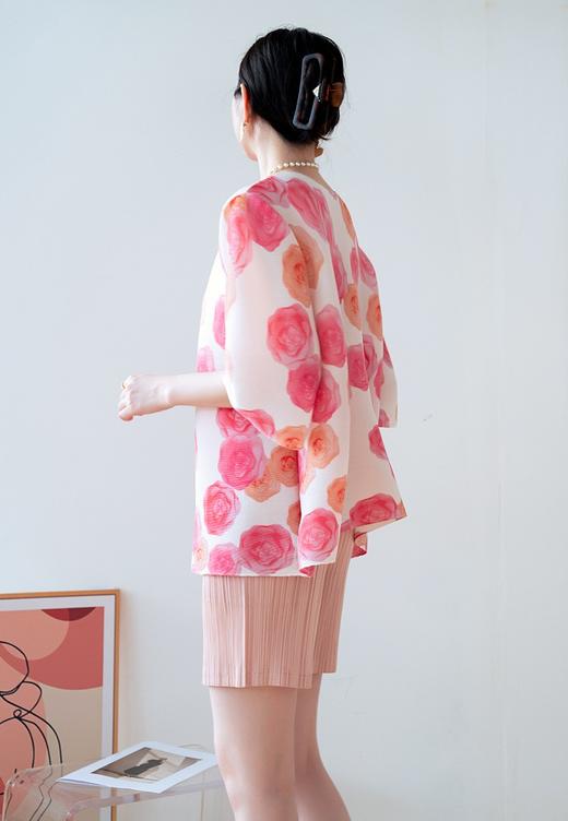 夏日明媚美好心情三宅宽松百搭薄衫 商品图3