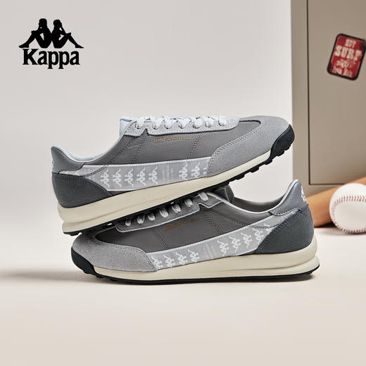Kappa卡帕背靠背复古慢跑鞋男女夏季薄底运动鞋新款情侣德训鞋子K0FY5MM58 商品图1