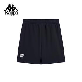 Kappa卡帕背靠背2025新款夏季运动短裤透气宽松五分裤男休闲裤子K0F52DY03