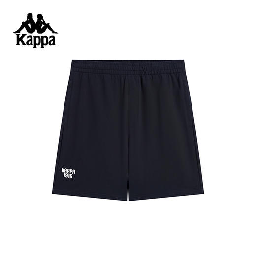 Kappa卡帕背靠背2025新款夏季运动短裤透气宽松五分裤男休闲裤子K0F52DY03 商品图0