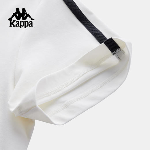 Kappa卡帕背靠背2025夏季新款运动短袖女士休闲索罗娜t恤凉感上衣K0F62TD06 商品图2