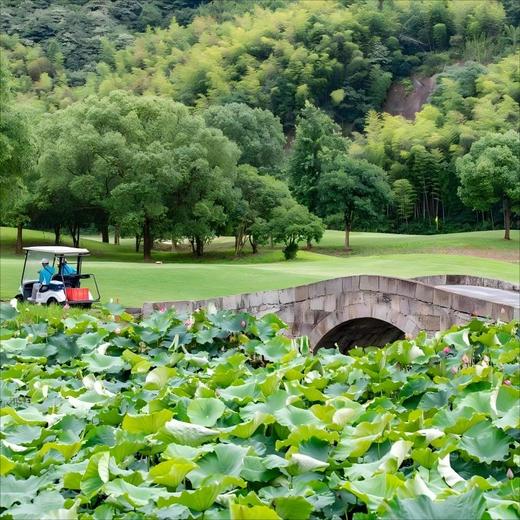 绍兴会稽山高尔夫俱乐部 Shaoxing Kuaijishan Golf Club | 嘉兴高尔夫球场 | 浙江高尔夫球场  |  中国 商品图3