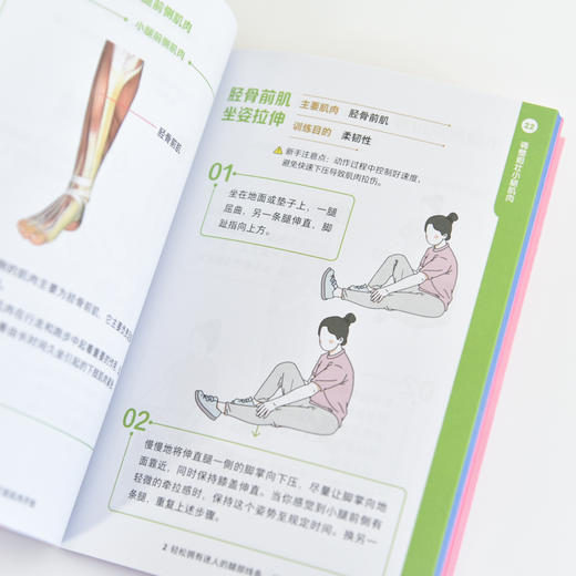 从腿开始瘦 梨形身材逆袭指南 身材体重管理书籍 商品图2