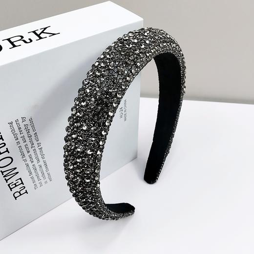 TZW-新款发箍女法式高级感轻奢闪钻发卡发饰 商品图7