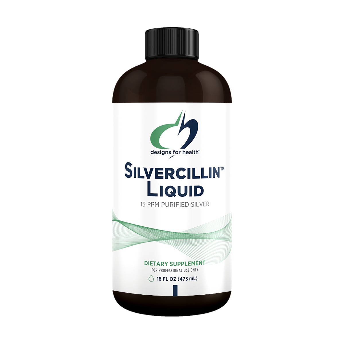 【香港直邮】海淘 健康设计 Silvercillin™ Liquid 口服纳米银离子溶液 473毫升/瓶  28.05