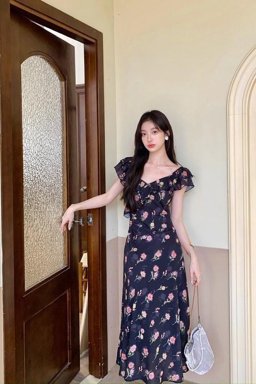 SUMMER & SAGE 法式碎花连衣裙 20306 商品图1