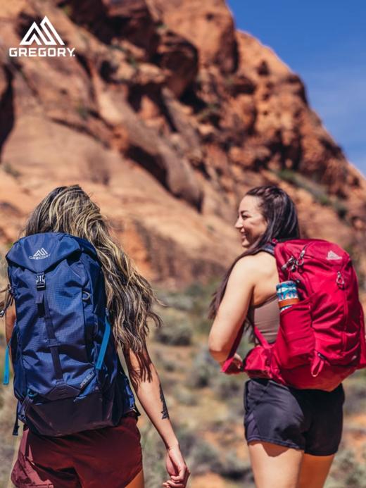 GREGORY格里高利JADE LT探秘24轻量化徒步登山包透气舒适双肩包女款 商品图3