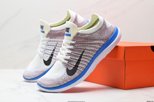 耐克Nike Free 4.0 Flyknit赤足轻量休闲运动跑步鞋631050-104男女鞋 商品图6