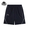 Kappa卡帕背靠背夏季2025新款防泼水运动短裤锦纶五分裤男款裤子K0F52DY01 商品缩略图0