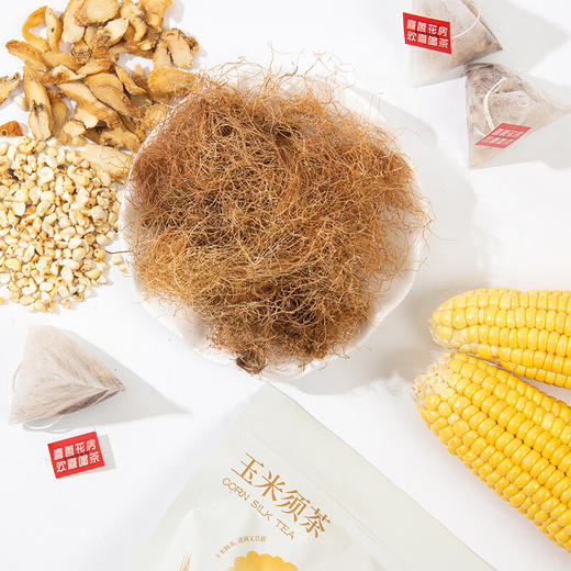 【秒杀】喜善花房茶包袋泡水果茶组合（苹果肉桂5g*7+玉米须茶5g*7+青瓜绿茶3g*7+桂花乌龙3g*7） 商品图9