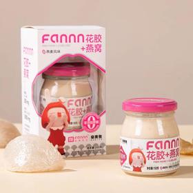 滋养有范 牛奶燕窝鲜炖花胶150g（燕麦风味）